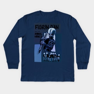 Figrin D'an - Blue variant Kids Long Sleeve T-Shirt